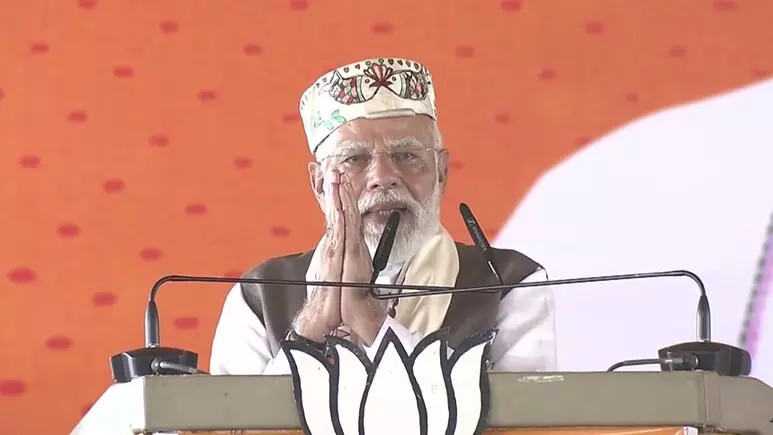 समस्‍तीपुर से PM मोदी की हुंकार- नई रफ्तार से चलेगा बिहार, जब फिर आएगी एनडीए सरकार