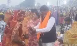 अयोध्या में छठ महापर्व हर्षोल्लास के साथ सम्पन्न अयोध्या में छठ महापर्व हर्षोल्लास के साथ सम्पन्न