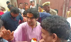 वाराणसी में आचार्य धीरेन्द्र शास्त्री का प्रखर संदेश: “जातिवाद नहीं, राष्ट्रवाद चाहिए ,अब समय है हिंदू एकता और सांस्कृतिक जागरण का” वाराणसी में आचार्य धीरेन्द्र शास्त्री का प्रखर संदेश: “जातिवाद नहीं, राष्ट्रवाद चाहिए ,अब समय है हिंदू एकता और सांस्कृतिक जागरण का”
