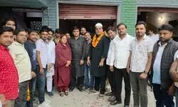 बिलारी में विधायक नसीम सोलंकी का जोरदार स्वागत बिलारी में विधायक नसीम सोलंकी का जोरदार स्वागत