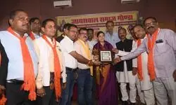 सहस्त्रबाहु के जन्मोत्सव पर मेधावी समेत दर्जनों लोगों को किया गया सम्मानित व पुरस्कृत