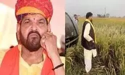 बिहार : एनडीए प्रचार के दौरान पूर्व सांसद बृजभूषण शरण सिंह के हेलीकॉप्टर की इमरजेंसी लैंडिंग, पायलट की सूझबूझ से टला बड़ा हादसा