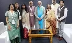 केवड़िया में प्रधानमंत्री मोदी ने सरदार पटेल के परिवार से की मुलाकात, कहा — भारत के एकीकरण में उनका योगदान अमूल्य