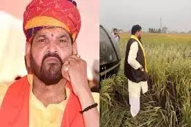 बिहार : एनडीए प्रचार के दौरान पूर्व सांसद बृजभूषण शरण सिंह के हेलीकॉप्टर की इमरजेंसी लैंडिंग, पायलट की सूझबूझ से टला बड़ा हादसा बिहार : एनडीए प्रचार के दौरान पूर्व सांसद बृजभूषण शरण सिंह के हेलीकॉप्टर की इमरजेंसी लैंडिंग, पायलट की सूझबूझ से टला बड़ा हादसा