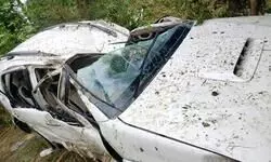 पूर्वांचल एक्सप्रेसवे पर फॉर्च्यूनर पलटी, एक की मौत, पांच घायल, दो माह की बच्ची सुरक्षित