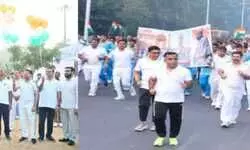 राष्ट्रीय एकता दिवस पर गाजियाबाद पुलिस ने निकाली “एकता दौड़”