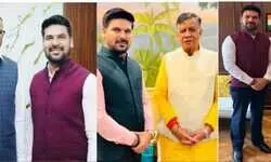 विधानसभा अध्यक्ष सतीश महाना, उपमुख्यमंत्री बृजेश पाठक और मंत्री असीम अरुण ने दी बधाई विधानसभा अध्यक्ष सतीश महाना, उपमुख्यमंत्री बृजेश पाठक और मंत्री असीम अरुण ने दी बधाई