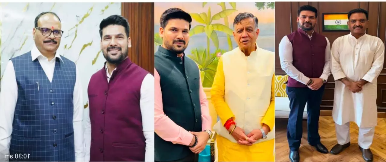 विधानसभा अध्यक्ष सतीश महाना, उपमुख्यमंत्री बृजेश पाठक और मंत्री असीम अरुण ने दी बधाई