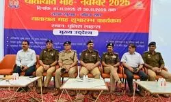 тАЬрд╕рдбрд╝рдХ рдкрд░ рдЕрдиреБрд╢рд╛рд╕рди рд╣реА рдЬреАрд╡рди рдХреА рд╕реБрд░рдХреНрд╖рд╛тАЭ  рдЧрд╛рдЬрд╝рд┐рдпрд╛рдмрд╛рдж рдореЗрдВ рдпрд╛рддрд╛рдпрд╛рдд рдорд╛рд╣ рдХрд╛ рднрд╡реНрдп рд╢реБрднрд╛рд░рдВрдн тАФ рдкреБрд▓рд┐рд╕ рдиреЗ рджрд┐рдпрд╛ рдЬрд┐рдореНрдореЗрджрд╛рд░ рдирд╛рдЧрд░рд┐рдХ рдмрдирдиреЗ рдХрд╛ рд╕рдВрджреЗрд╢ тАЬрд╕рдбрд╝рдХ рдкрд░ рдЕрдиреБрд╢рд╛рд╕рди рд╣реА рдЬреАрд╡рди рдХреА рд╕реБрд░рдХреНрд╖рд╛тАЭ  рдЧрд╛рдЬрд╝рд┐рдпрд╛рдмрд╛рдж рдореЗрдВ рдпрд╛рддрд╛рдпрд╛рдд рдорд╛рд╣ рдХрд╛ рднрд╡реНрдп рд╢реБрднрд╛рд░рдВрдн тАФ рдкреБрд▓рд┐рд╕ рдиреЗ рджрд┐рдпрд╛ рдЬрд┐рдореНрдореЗрджрд╛рд░ рдирд╛рдЧрд░рд┐рдХ рдмрдирдиреЗ рдХрд╛ рд╕рдВрджреЗрд╢