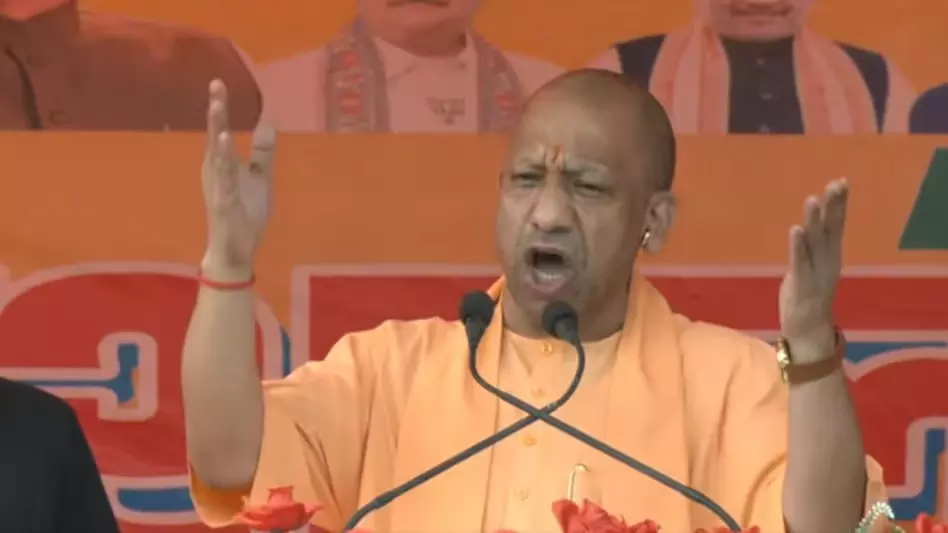 इंडी गठबंधन के तीन बंदर- पप्पू, टप्पू और अप्पू, बिहार के दरभंगा में बोले योगी आदित्यनाथ