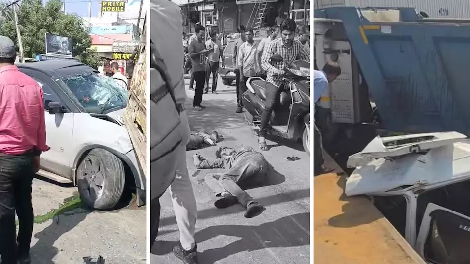 नशे में ड्राइवर, मौत का डंपर और 5 KM तक जो मिला रौंदता गया... जयपुर एक्सीडेंट में अब तक 14 की मौत