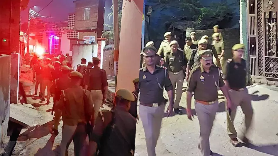 सहारनपुर में डीजे विवाद से बारात में मचा बवाल, दो समुदाय आमने-सामने – चार घायल, भारी पुलिस बल तैनात सहारनपुर में डीजे विवाद से बारात में मचा बवाल, दो समुदाय आमने-सामने – चार घायल, भारी पुलिस बल तैनात