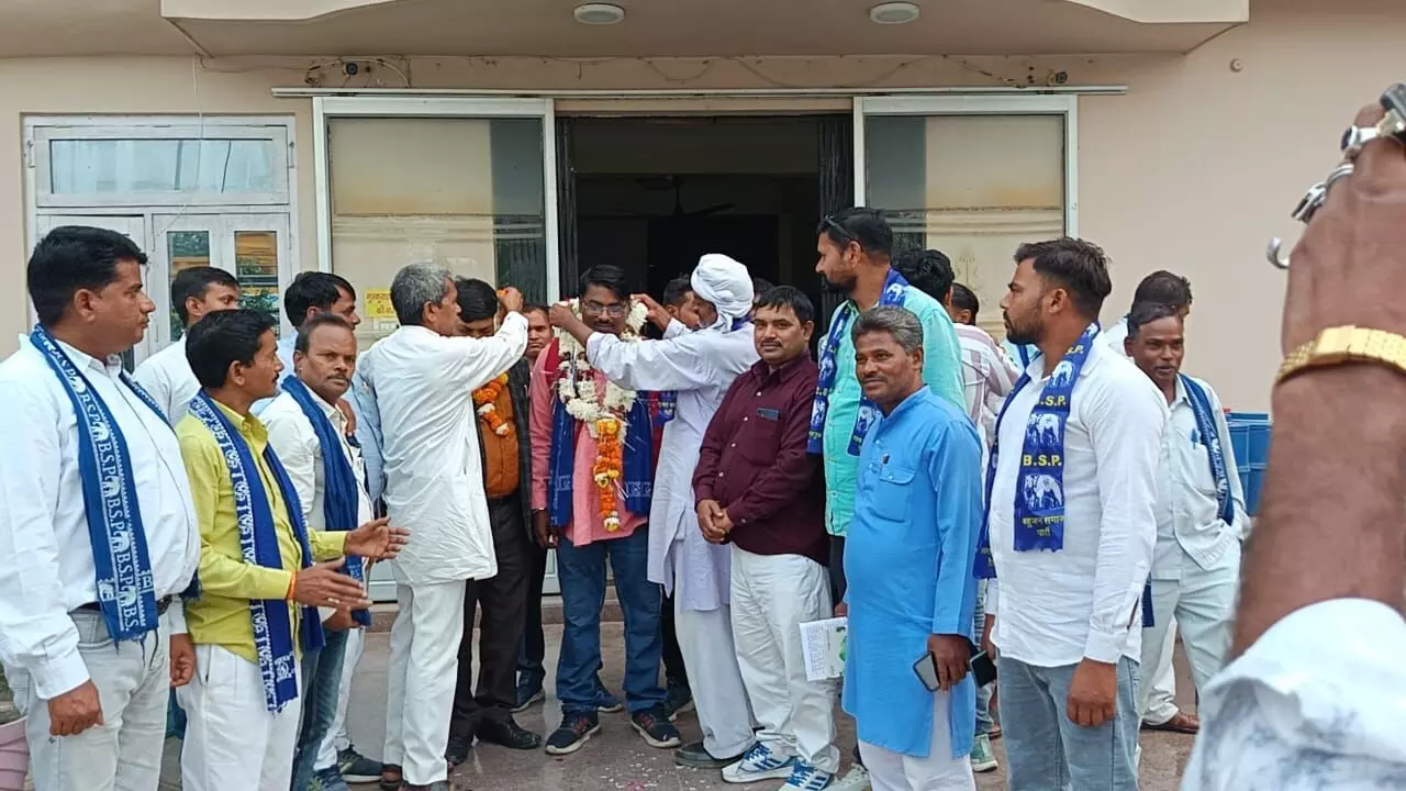 बसपा नेता सुरेश मांझी, बोले- 2027 में बहन मायावती होंगी प्रदेश की मुख्यमंत्री