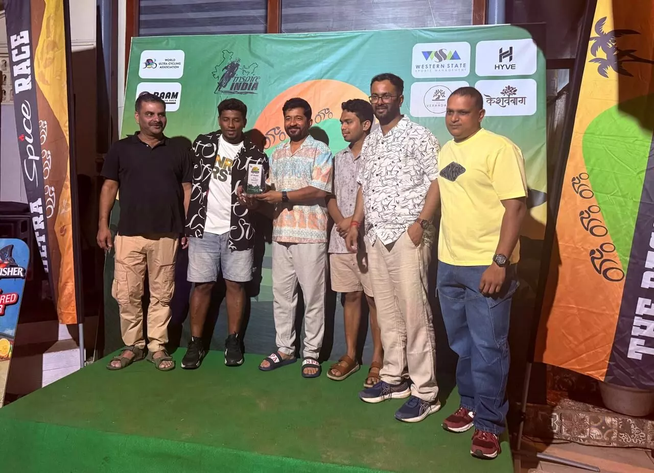 पुणे-गोवा अल्ट्रा साइक्लिंग रेस 2025 में वाराणसी के प्रियरंजन ने मारी बाजी, हासिल किया दूसरा स्थान पुणे-गोवा अल्ट्रा साइक्लिंग रेस 2025 में वाराणसी के प्रियरंजन ने मारी बाजी, हासिल किया दूसरा स्थान