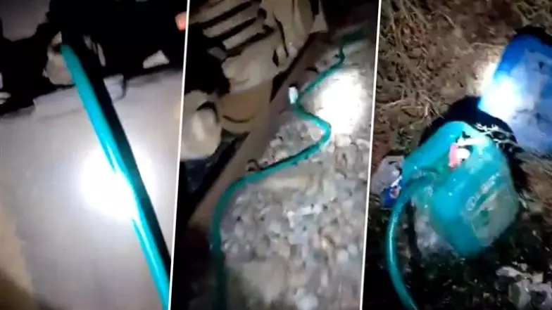 बरेली : टिसुआ रेलवे स्टेशन पर मालगाड़ी से डीजल चोरी, जांच में जुटी आरपीएफ