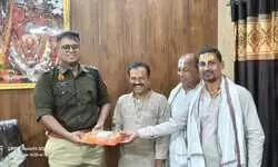 рдХрд╛рд░реНрддрд┐рдХ рдкреВрд░реНрдгрд┐рдорд╛ рдореЗрд▓рд╛ рд╕рдХреБрд╢рд▓ рд╕рдВрдкрдиреНрди, рдХреНрд╖реЗрддреНрд░рд╛рдзрд┐рдХрд╛рд░реА рдХрд╛ рдкреБрд░реЛрд╣рд┐рдд рд╕рдорд╛рдЬ рдиреЗ рдХрд┐рдпрд╛ рднрд╡реНрдп рд╕реНрд╡рд╛рдЧрдд-рд╕рдореНрдорд╛рди рдХрд╛рд░реНрддрд┐рдХ рдкреВрд░реНрдгрд┐рдорд╛ рдореЗрд▓рд╛ рд╕рдХреБрд╢рд▓ рд╕рдВрдкрдиреНрди, рдХреНрд╖реЗрддреНрд░рд╛рдзрд┐рдХрд╛рд░реА рдХрд╛ рдкреБрд░реЛрд╣рд┐рдд рд╕рдорд╛рдЬ рдиреЗ рдХрд┐рдпрд╛ рднрд╡реНрдп рд╕реНрд╡рд╛рдЧрдд-рд╕рдореНрдорд╛рди