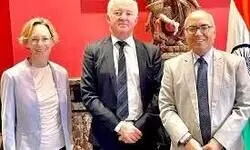 आयरलैंड में भारत के राजदूत अखिलेश मिश्रा ने राष्ट्रपति माइकल डी. हिगिंस से की सौहार्दपूर्ण शिष्टाचार भेंट आयरलैंड में भारत के राजदूत अखिलेश मिश्रा ने राष्ट्रपति माइकल डी. हिगिंस से की सौहार्दपूर्ण शिष्टाचार भेंट