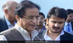 आजम खान का व्यंग्य और बयानबाज़ी से सियासत में हलचल: “कुछ हमने हाल-ए-दिल कहा… कुछ उन्होंने कहा” — बोले, “जंगलराज में नहीं जाना चाहता” आजम खान का व्यंग्य और बयानबाज़ी से सियासत में हलचल: “कुछ हमने हाल-ए-दिल कहा… कुछ उन्होंने कहा” — बोले, “जंगलराज में नहीं जाना चाहता”