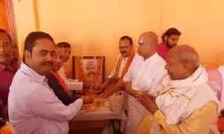 जायसवाल मंदिर के पूर्व आचार्य स्वामी जगन्नाथदास की द्वितीय पुण्यतिथि पर संतों का भंडारा आयोजित जायसवाल मंदिर के पूर्व आचार्य स्वामी जगन्नाथदास की द्वितीय पुण्यतिथि पर संतों का भंडारा आयोजित