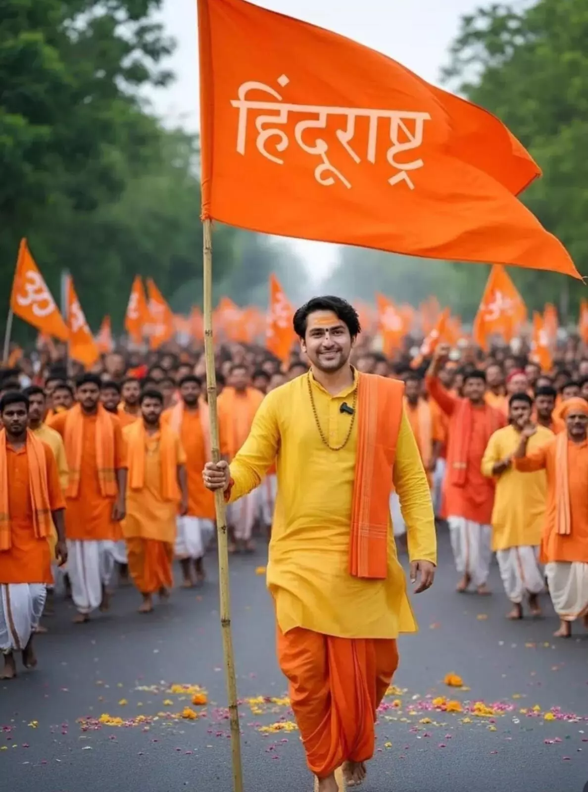 बागेश्वर धाम सरकार पं. धीरेंद्र कृष्ण शास्त्री की “सनातन हिन्दू एकता पदयात्रा” वृंदावन की ओर रवाना बागेश्वर धाम सरकार पं. धीरेंद्र कृष्ण शास्त्री की “सनातन हिन्दू एकता पदयात्रा” वृंदावन की ओर रवाना