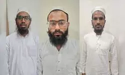 गुजरात में 3 आतंकी गिरफ्तार, दो यूपी और एक हैदराबाद का रहने वाला