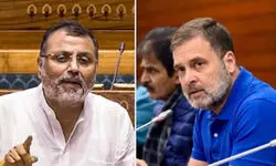 बीजेपी सांसद निशिकांत दुबे का राहुल गांधी पर तीखा वार — “शादी नहीं की तो जवान रहेंगे क्या?” विदेश यात्राओं और संपत्ति पर भी उठाए सवाल