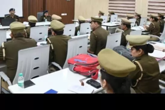 मिशन शक्ति पर गाजियाबाद पुलिस की सर्जिकल मीटिंग — अब हर महिला की सुरक्षा होगी फुलप्रूफ!