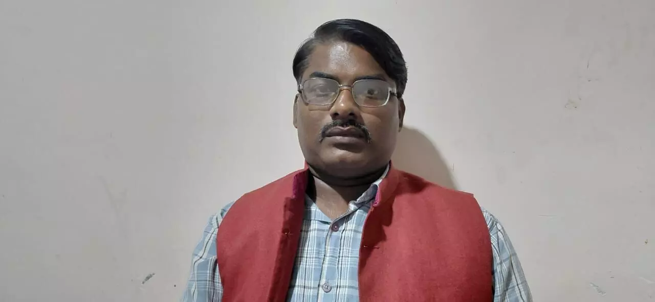 बसपा पार्टी सभी वर्ग धर्म की पार्टी है : सुरेश माझी बसपा पार्टी सभी वर्ग धर्म की पार्टी है : सुरेश माझी