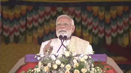 दिल्ली लाल किला ब्लास्ट : प्रधानमंत्री मोदी का सख्त संदेश - “षड्यंत्रकारियों को किसी भी कीमत पर बख्शा नहीं जाएगा”