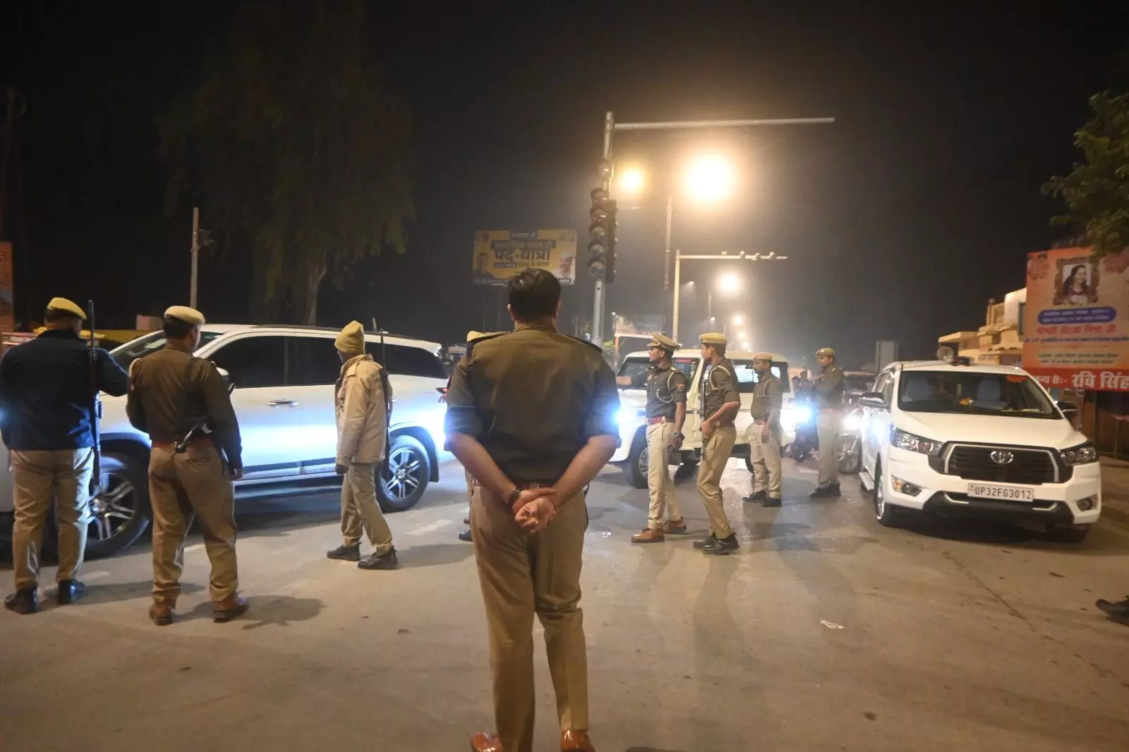 अयोध्या में सुरक्षा व्यवस्था हुई और सख्त