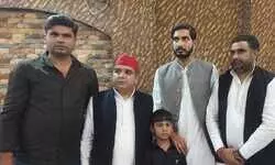 बिलारी में सपा सांसदों ने जताया शोक, बोले—जनता बदलाव चाहती है