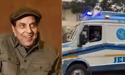 ‘हीमैन’ धर्मेंद्र देओल को ब्रीच कैंडी अस्पताल से मिली छुट्टी, बॉबी देओल संग एम्बुलेंस से पहुंचे जुहू स्थित घर