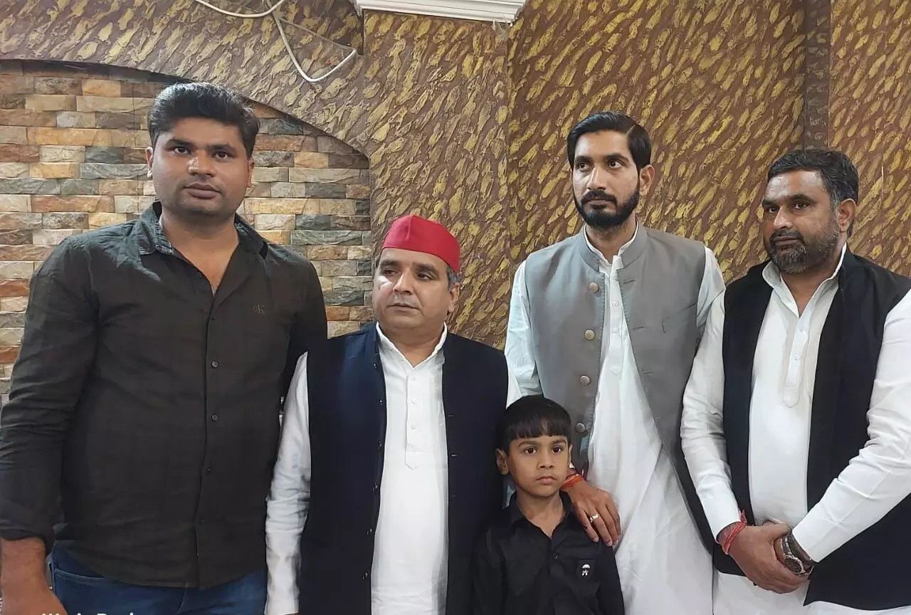 बिलारी में सपा सांसदों ने जताया शोक, बोले—जनता बदलाव चाहती है