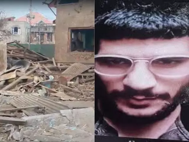 दिल्ली धमाके के गुनहगार आतंकी डॉ. उमर का घर IED से उड़ाया गया, लाल किले के पास कार ब्लास्ट का मास्टरमाइंड था डॉ. उमर मोहम्मद उर्फ़ उमर नबी