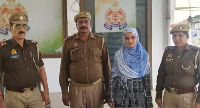 अमरोहा में मासूम की हत्या का खुलासा, सौतेली मां गिरफ्तार अमरोहा में मासूम की हत्या का खुलासा, सौतेली मां गिरफ्तार