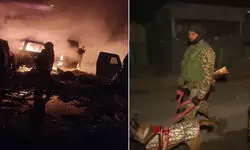 श्रीनगर के नौगाम पुलिस स्टेशन में भीषण धमाका, 300 फीट दूर तक मिले मानव अंग — फरिदाबाद से लाई गई जब्त विस्फोटकों की जांच के दौरान हादसा