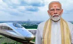 PM मोदी सूरत पहुंचे, बुलेट ट्रेन स्टेशन का किया निरीक्षण; राज्य को ₹9700 करोड़ की विकास परियोजनाओं की सौगात