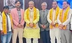 कैबिनेट मंत्री चौधरी लक्ष्मी नारायण ने किया जेवी सिनेमाज मल्टीप्लेक्स का शुभारंभ कैबिनेट मंत्री चौधरी लक्ष्मी नारायण ने किया जेवी सिनेमाज मल्टीप्लेक्स का शुभारंभ