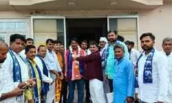 अयोध्या विधानसभा में बसपा नेता सुरेश मांझी का ऐतिहासिक एवं भव्य स्वागत अयोध्या विधानसभा में बसपा नेता सुरेश मांझी का ऐतिहासिक एवं भव्य स्वागत