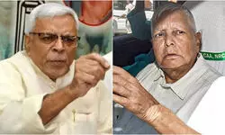 बिहार चुनाव के नतीजों के बाद आरजेडी में भूचाल—पूर्व उपाध्यक्ष शिवानंद तिवारी का तेज हमला, लालू को ‘धृतराष्ट्र’ और तेजस्वी को ‘सपनों का नेता’ बताया बिहार चुनाव के नतीजों के बाद आरजेडी में भूचाल—पूर्व उपाध्यक्ष शिवानंद तिवारी का तेज हमला, लालू को ‘धृतराष्ट्र’ और तेजस्वी को ‘सपनों का नेता’ बताया