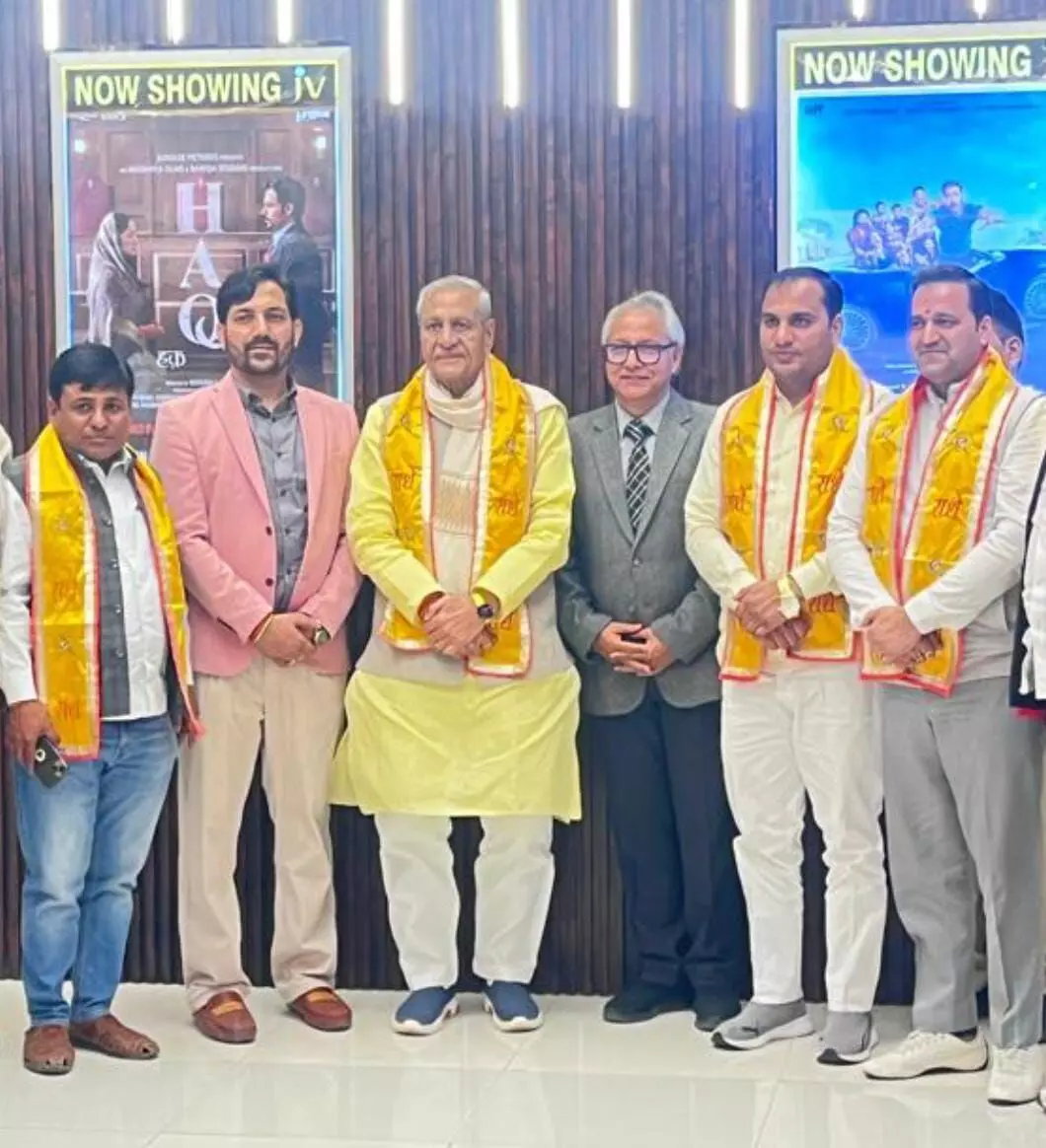 कैबिनेट मंत्री चौधरी लक्ष्मी नारायण ने किया जेवी सिनेमाज मल्टीप्लेक्स का शुभारंभ कैबिनेट मंत्री चौधरी लक्ष्मी नारायण ने किया जेवी सिनेमाज मल्टीप्लेक्स का शुभारंभ