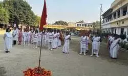 शाखा से होता है व्यक्तित्व निर्माण– सुनीता शाखा से होता है व्यक्तित्व निर्माण– सुनीता