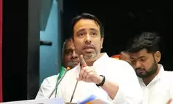 मथुरा अधिवेशन में जयंत चौधरी फिर निर्विरोध अध्यक्ष चुने गए; एनडीए के साथ मजबूती का संदेश, विपक्ष को बताया “नीति-विहीन” मथुरा अधिवेशन में जयंत चौधरी फिर निर्विरोध अध्यक्ष चुने गए; एनडीए के साथ मजबूती का संदेश, विपक्ष को बताया “नीति-विहीन”