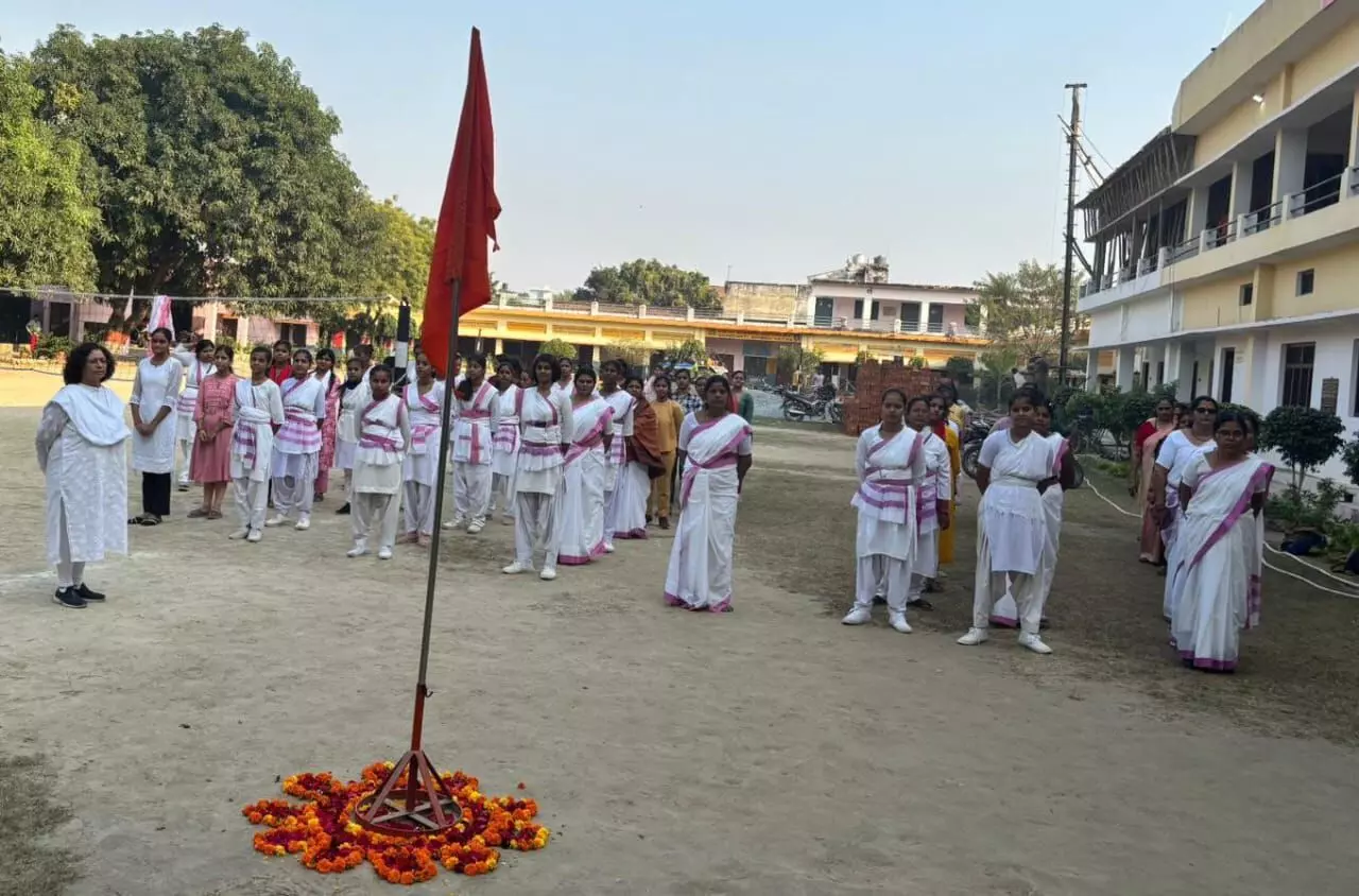 शाखा से होता है व्यक्तित्व निर्माण– सुनीता शाखा से होता है व्यक्तित्व निर्माण– सुनीता