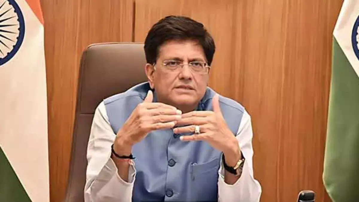 भारत–अमेरिका व्यापार समझौते पर बड़ा संकेत : पीयूष गोयल बोले-“जल्द मिलेगी अच्छी खबर”, बराबरी की साझेदारी पर फोकस भारत–अमेरिका व्यापार समझौते पर बड़ा संकेत : पीयूष गोयल बोले-“जल्द मिलेगी अच्छी खबर”, बराबरी की साझेदारी पर फोकस