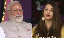 सत्य साईं बाबा के शताब्दी समारोह में ऐश्वर्या राय ने की PM मोदी की तारीफ