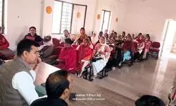 बिलारी: एसआईआर सर्वे हेतु आशा कार्यकर्ताओं को दिया गया प्रशिक्षण