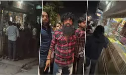 मथुरा : वृंदावन में शराब ठेका बंद कराने पर सियापा, 20 पर FIR — शास्त्री के बयान के बाद तीर्थ क्षेत्रों में प्रतिबंध की माँग जोर पकड़ने लगी