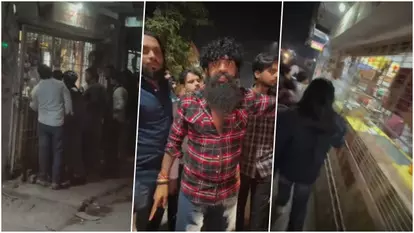 मथुरा : वृंदावन में शराब ठेका बंद कराने पर सियापा, 20 पर FIR — शास्त्री के बयान के बाद तीर्थ क्षेत्रों में प्रतिबंध की माँग जोर पकड़ने लगी