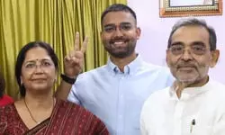 बिहार में उपेंद्र कुशवाहा की बल्ले-बल्ले, चुनाव लड़े बिना ही नीतीश कैबिनेट में मंत्री बन रहा बेटा दीपक